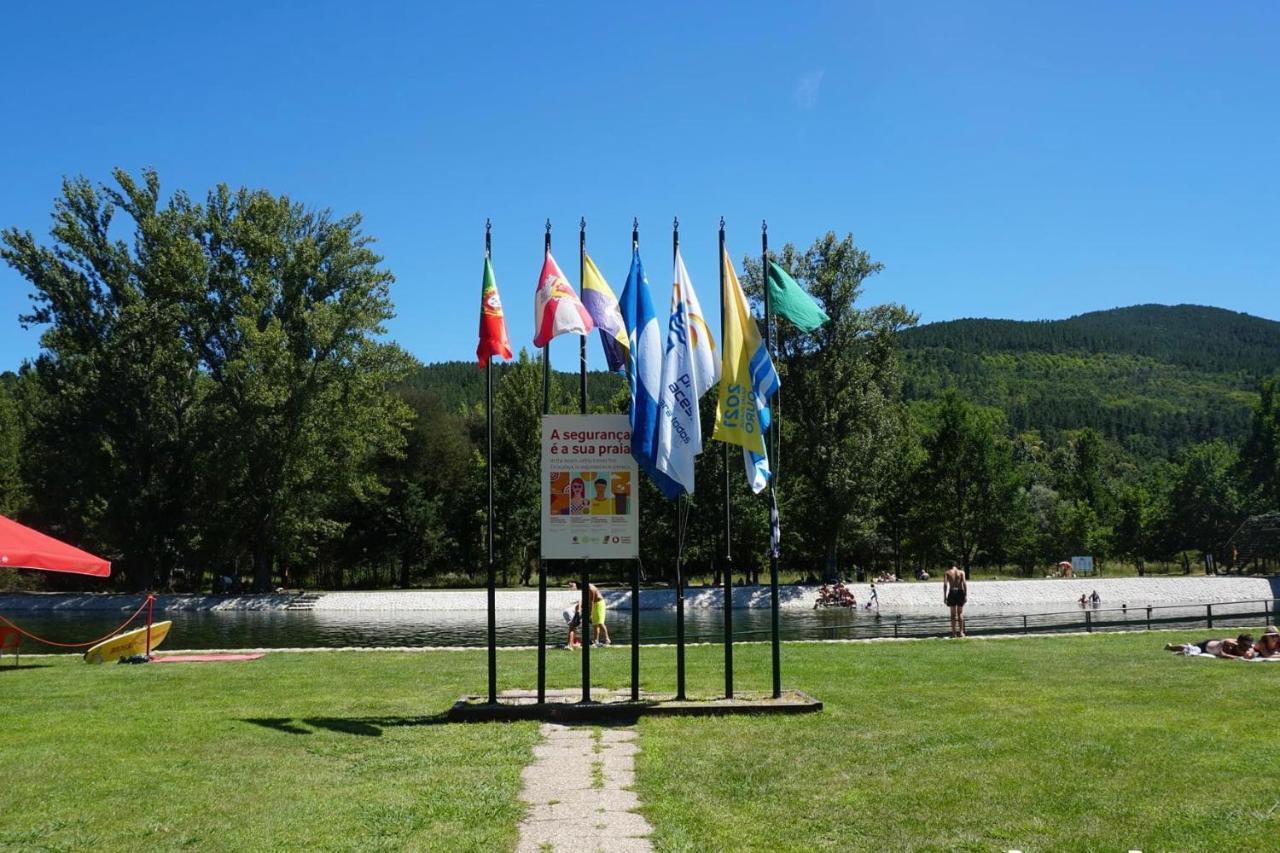 Вилла Casa Do Castelo Valhelhas Экстерьер фото
