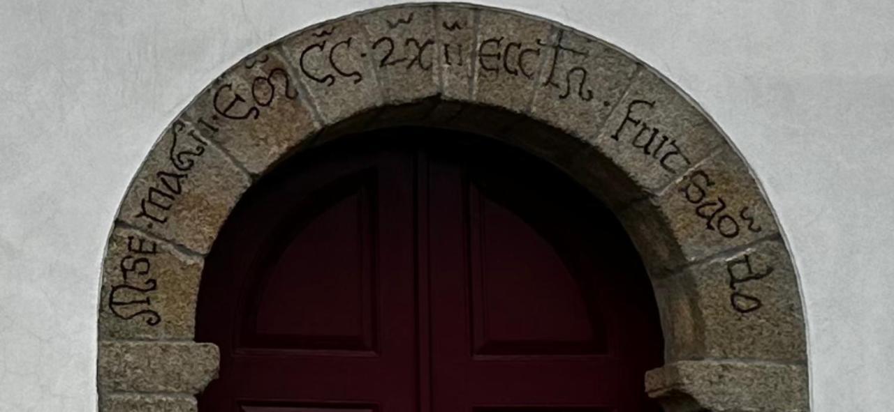 Вилла Casa Do Castelo Valhelhas Экстерьер фото