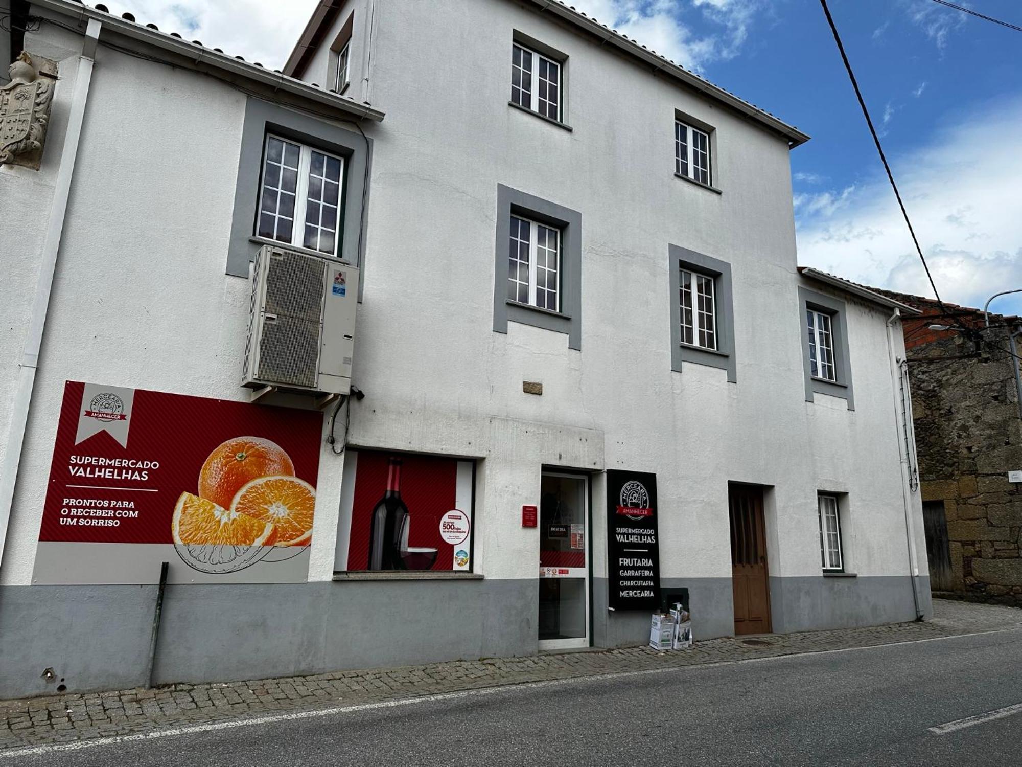 Вилла Casa Do Castelo Valhelhas Экстерьер фото